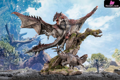 Monster Hunter Rathalos & Azure Rathalos & Silver Rathalos GK Statue - Dragon Frontier Studio [Pre-Order] Monster Hunter