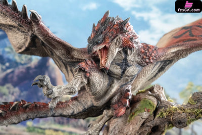 Monster Hunter Rathalos & Azure Rathalos & Silver Rathalos GK Statue - Dragon Frontier Studio [Pre-Order] Monster Hunter