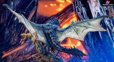 Monster Hunter Rathalos & Azure Rathalos & Silver Rathalos GK Statue - Dragon Frontier Studio [Pre-Order] Monster Hunter