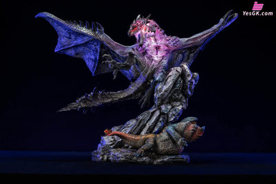 Monster Hunter Rathalos & Azure Rathalos & Silver Rathalos GK Statue - Dragon Frontier Studio [Pre-Order] Deposit