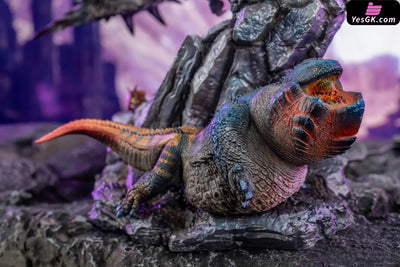 Monster Hunter Rathalos & Azure Rathalos & Silver Rathalos GK Statue - Dragon Frontier Studio [Pre-Order] Monster Hunter