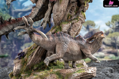 Monster Hunter Rathalos & Azure Rathalos & Silver Rathalos GK Statue - Dragon Frontier Studio [Pre-Order] Monster Hunter