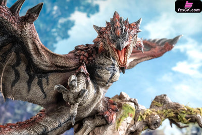 Monster Hunter Rathalos & Azure Rathalos & Silver Rathalos GK Statue - Dragon Frontier Studio [Pre-Order] Monster Hunter
