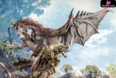 Monster Hunter Rathalos & Azure Rathalos & Silver Rathalos GK Statue - Dragon Frontier Studio [Pre-Order] Monster Hunter