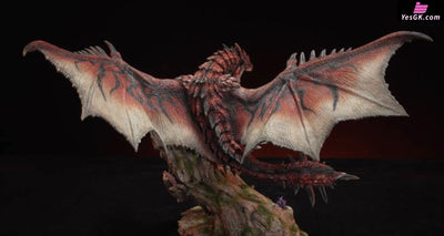 Monster Hunter Rathalos & Azure Rathalos & Silver Rathalos GK Statue - Dragon Frontier Studio [Pre-Order] Monster Hunter