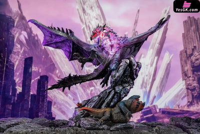 Monster Hunter Rathalos & Azure Rathalos & Silver Rathalos GK Statue - Dragon Frontier Studio [Pre-Order] Monster Hunter