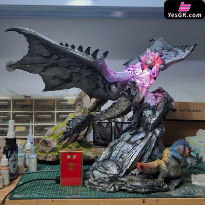 Monster Hunter Rathalos & Azure Rathalos & Silver Rathalos GK Statue - Dragon Frontier Studio [Pre-Order] Monster Hunter