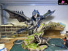 Monster Hunter Rathalos & Azure Rathalos & Silver Rathalos GK Statue - Dragon Frontier Studio [Pre-Order] Deposit