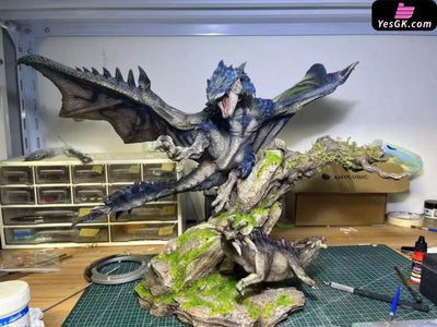 Monster Hunter Rathalos & Azure Rathalos & Silver Rathalos GK Statue - Dragon Frontier Studio [Pre-Order] Deposit