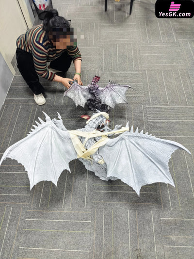 Monster Hunter Rathalos & Silver Rathalos GK Statue - Dragon Frontier Studio [Pre-Order] Monster Hunter
