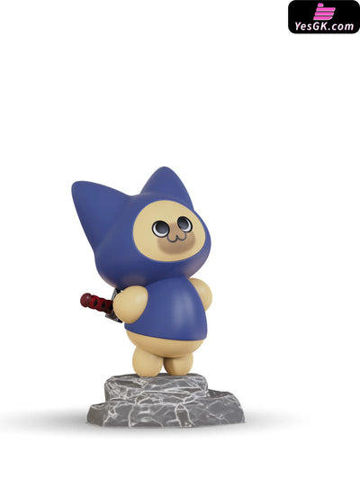 Monster Hunter Rise Felyne: Cat Use Barrel Bomb Resin Statue - Feimaoyingri Studio [Pre-Order]