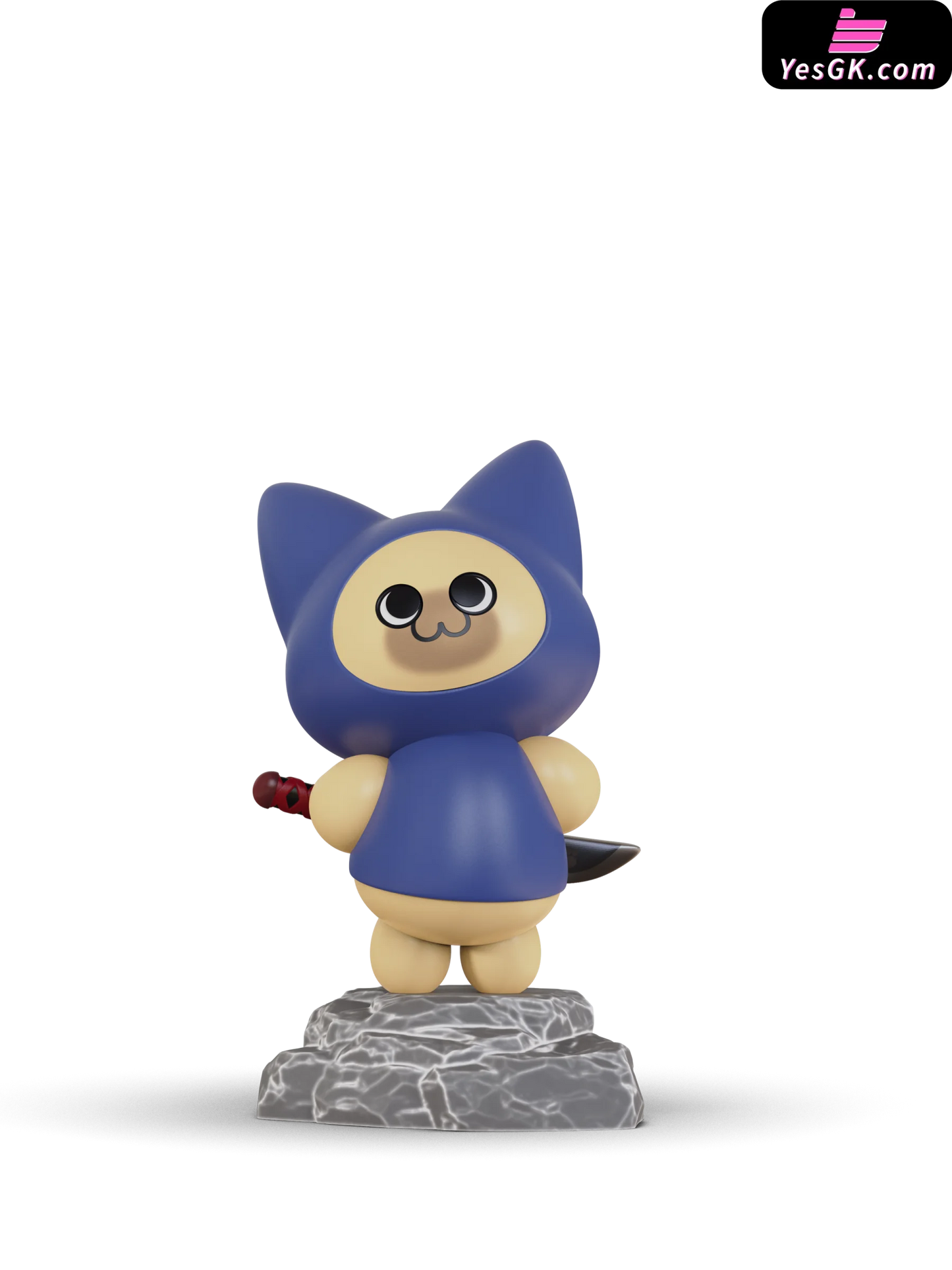 Monster Hunter Rise Felyne: Cat Use Barrel Bomb Resin Statue - Feimaoyingri Studio [Pre-Order]