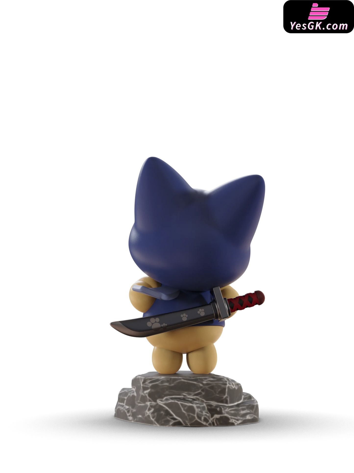 Monster Hunter Rise Felyne: Cat Use Barrel Bomb Resin Statue - Feimaoyingri Studio [Pre-Order]