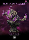 Monster Hunter Rise Resonance Series Magaimagado GK Statue - S6 Studio [Pre-Order] Deposit Monster Hunter