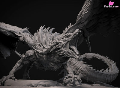 Monster Hunter Safi’jiiva Resin Statue - Yi Li Studio [Pre-Order] X