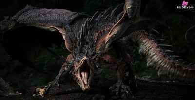 Monster Hunter Safi’jiiva Resin Statue - Yi Li Studio [Pre-Order] X