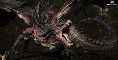 Monster Hunter Safi’jiiva Resin Statue - Yi Li Studio [Pre-Order] X
