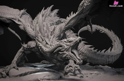 Monster Hunter Safi’jiiva Resin Statue - Yi Li Studio [Pre-Order] X