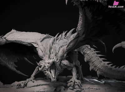 Monster Hunter Safi’jiiva Resin Statue - Yi Li Studio [Pre-Order] X