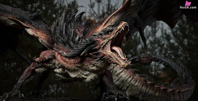 Monster Hunter Safi’jiiva Resin Statue - Yi Li Studio [Pre-Order] X