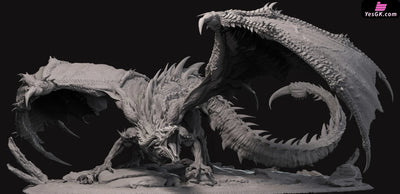Monster Hunter Safi’jiiva Resin Statue - Yi Li Studio [Pre-Order] X