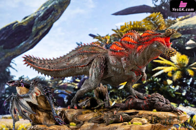 Monster Hunter Savage Deviljho Resin Statue - Blackfatalis Studio [Pre-Order] Deposit / Ex Version