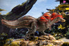 Monster Hunter Savage Deviljho Resin Statue - Blackfatalis Studio [Pre-Order] Deposit / B Small