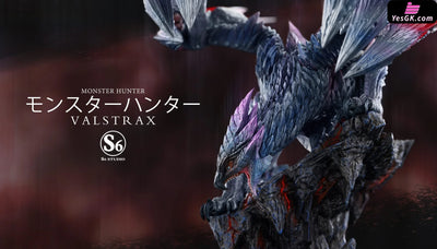 Monster Hunter Series 008 Valstrax GK Statue - S6 Studio [Pre-Order] Monster Hunter