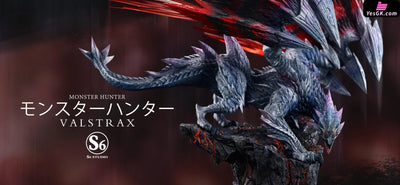 Monster Hunter Series 008 Valstrax GK Statue - S6 Studio [Pre-Order] Monster Hunter