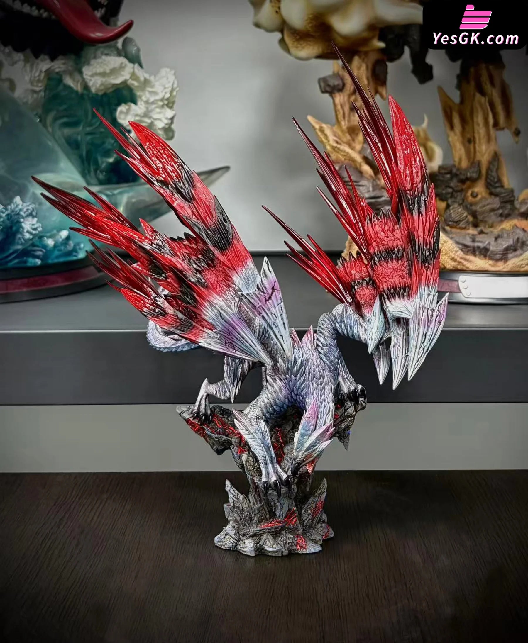 Monster Hunter Series 008 Valstrax GK Statue - S6 Studio [In