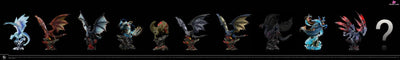 Monster Hunter Series 008 Valstrax GK Statue - S6 Studio [Pre-Order] Monster Hunter