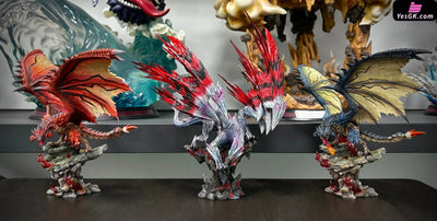 Monster Hunter Series 008 Valstrax GK Statue - S6 Studio [In-Stock] Monster Hunter