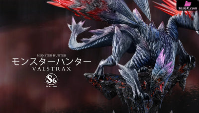Monster Hunter Series 008 Valstrax GK Statue - S6 Studio [Pre-Order] Monster Hunter