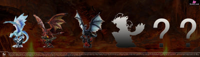 Monster Hunter Series #3 Alatreon Resin Statue - S6 Studio [Pre-Order]