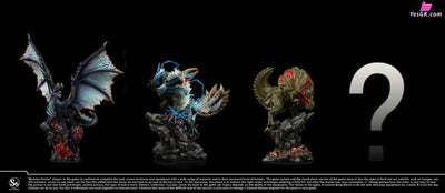 Monster Hunter Series #5 Deviljho Resin Statue - S6 Studio [Pre-Order]