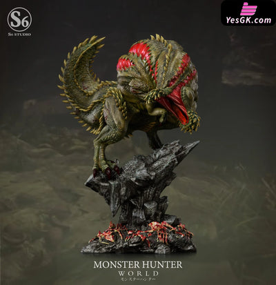 Monster Hunter Series #5 Deviljho Resin Statue - S6 Studio [Pre-Order] Deposit