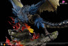 Monster Hunter Series Silver Rathalos & Azure Gk Statue - S6 Studio [Pre-Order]