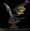 Monster Hunter Series Silver Rathalos & Azure Gk Statue - S6 Studio [Pre-Order] Deposit /