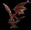 Monster Hunter Series Silver Rathalos & Azure Gk Statue - S6 Studio [Pre-Order] Deposit /