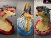 Monster Hunter Small Scale Head Statue #1 - Spark Thinker Studio [Pre-Order]