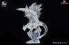 Monster Hunter Velkhana Resin Statue - S6 Studio [Pre - Order] Deposit / Pure Transparent Version