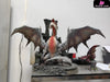 Monster Hunter Warth White Fatalis Gk Statue - Dragon Frontier Studio [Pre-Order]