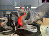 Monster Hunter White Fatalis Large Scale with LED GK Statue - Dragon Frontier Studio [Pre-Order] Monster Hunter