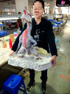 Monster Hunter White Fatalis Large Scale with LED GK Statue - Dragon Frontier Studio [Pre-Order] Monster Hunter