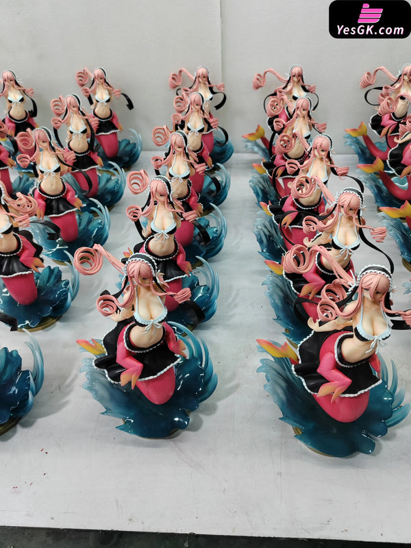 Monster Musume Meroune Lorelei Du Neptune GK Statue - Fish Head Studio [In-Stock] Full Payment Others