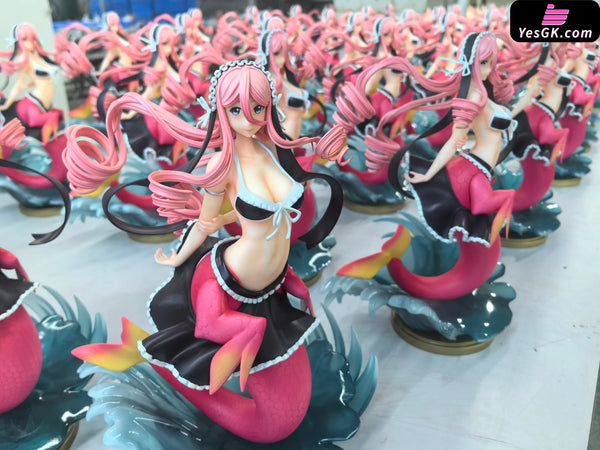 Monster Musume Meroune Lorelei Du Neptune GK Statue - Fish Head Studio [In-Stock] Full Payment Others