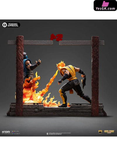Mortal Kombat 1/10 Scorpion Fatality MORTAL111324-10 (Licensed) Statue - Iron Studio [Pre-Order Closed] Others