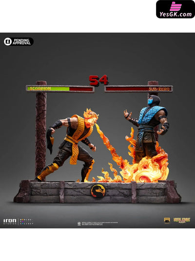 Mortal Kombat 1/10 Scorpion Fatality MORTAL111324-10 (Licensed) Statue - Iron Studio [Pre-Order Closed] Others