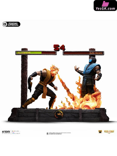 Mortal Kombat 1/10 Scorpion Fatality MORTAL111324-10 (Licensed) Statue - Iron Studio [Pre-Order Closed] Others
