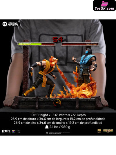 Mortal Kombat 1/10 Scorpion Fatality MORTAL111324-10 (Licensed) Statue - Iron Studio [Pre-Order Closed] Full Payment